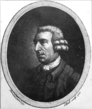 A picture of John Scott from an engraving of 1782